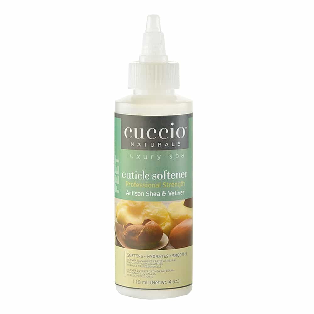 White Smoke Cuccio Cuticle Softener Artisan Shea & Vetiver 4 floz 3263-C
