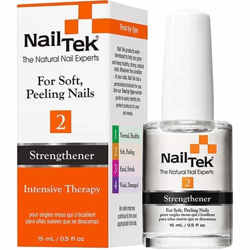 White Smoke NailTek Strengthene 0.5 oz/15ml -Intensive Therapy 2 - 55807