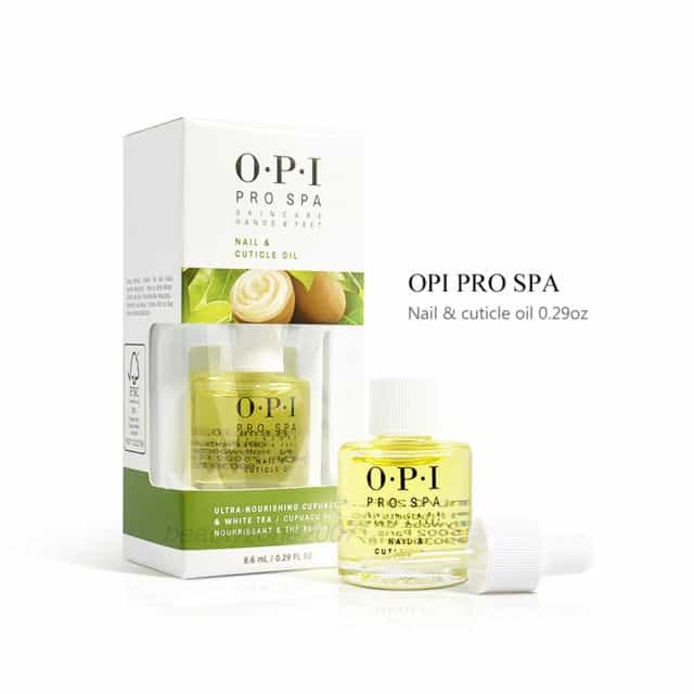 White Smoke OPI Pro Spa Nail & Cuticle Oil 0.29 fl oz/8.6 ml AS200