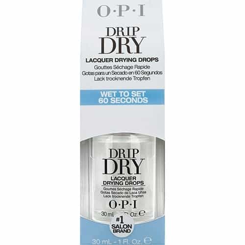 Lavender OPI Drip Dry Lacquer Drying Drops 0.9 fl oz/27ml - AL 711