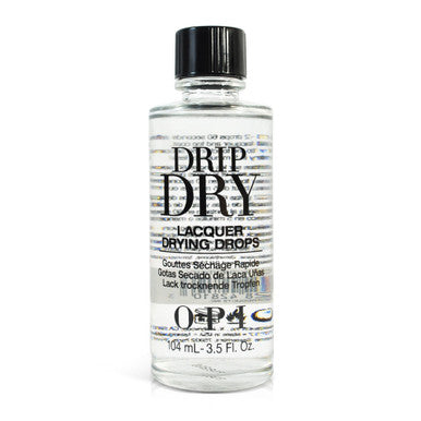 Gotas de secado rápido de laca OPI Drip Dry 104 ml/3,5 onzas líquidas - AL 717