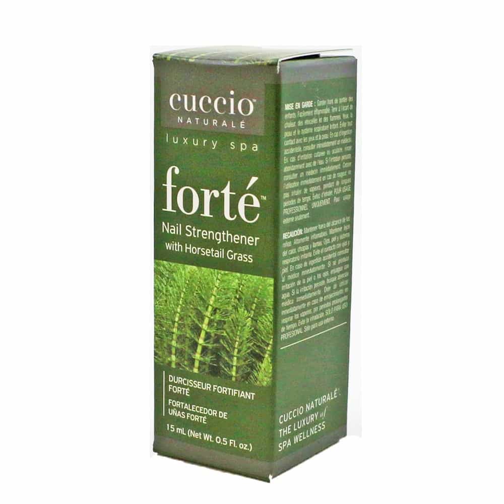 Dim Gray Cuccio Forte Nail Strengthener W/Horsetail Grass 0.5oz