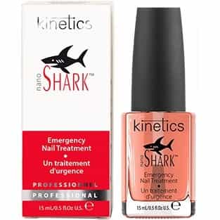 White Smoke Kinetics Nano Shark Emergency Nail Treatment 0.5 Oz. KTR04N