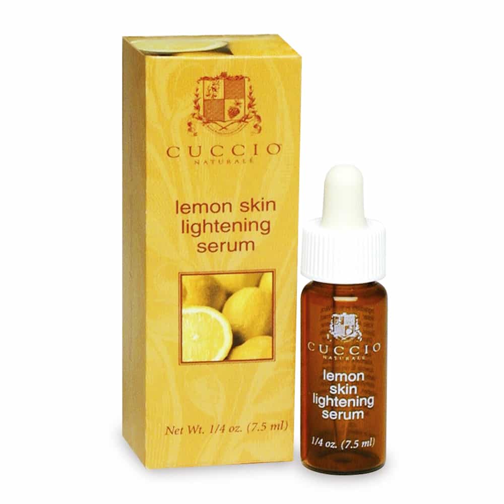White Smoke Cuccio Lemon Skin Lightening Serum 1/4 oz - 7.5 ml - 3010