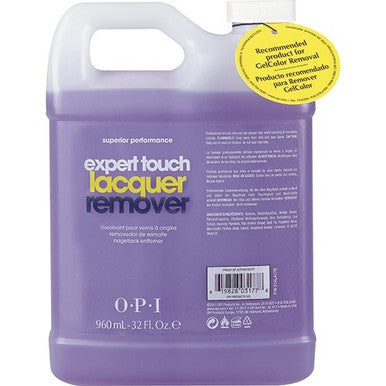 Quitaesmalte OPI Expert Touch 960 ml AL417