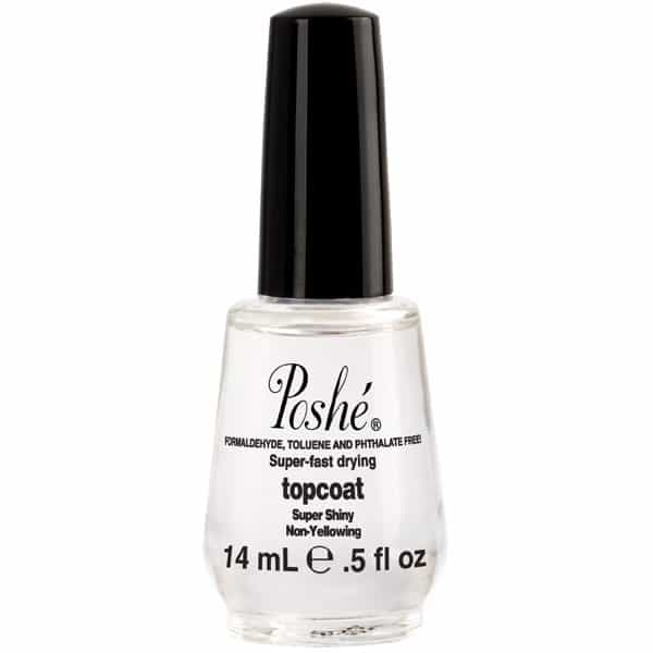 White Smoke Poshe Fast Drying Shine & Gloss Top Coat 14ml/0.5 oz -301018