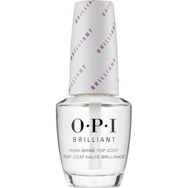 Capa superior de alto brillo OPI Brilliant 15 ml NTT37