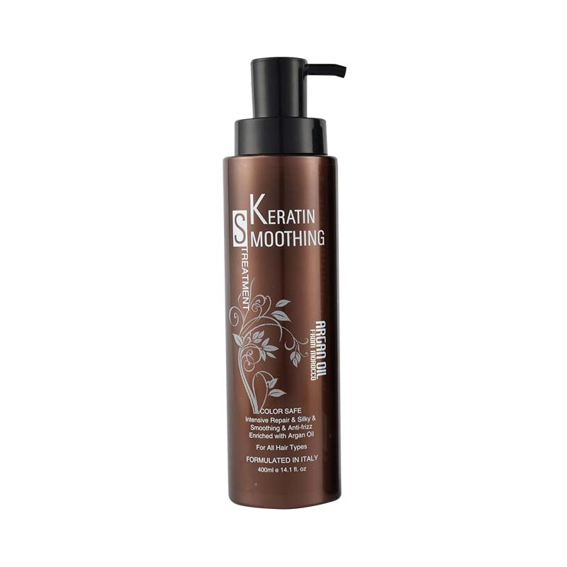 White Smoke NUSPA  Argan Oil Keratin Smoothing Treatment  400ml