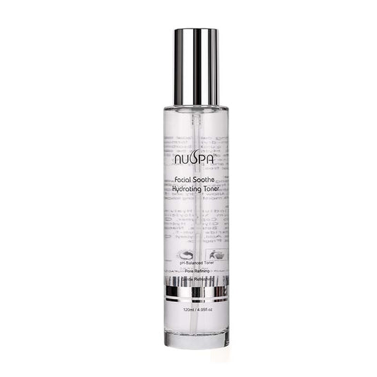 Light Gray NUSPA  Facial Soothe Hydrating Toner  120ml