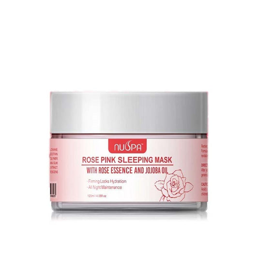 White Smoke NUSPA  Rose Pink Sleeping Mask  120ml