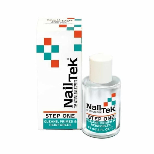 White Smoke NailTek Step One Cleans, Primes & Reinforces 0.5 oz