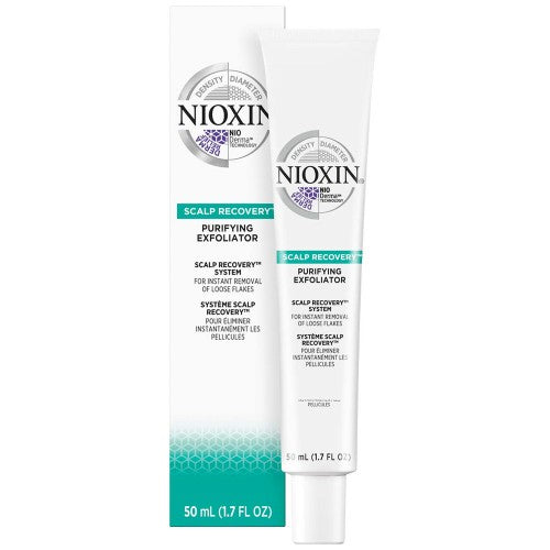White Smoke Nioxin Scalp Recovery Purifying Exfoliator 1.7oz