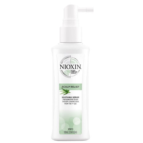 White Smoke Nioxin Scalp Relief Scalp Soothing Serum 3.4oz