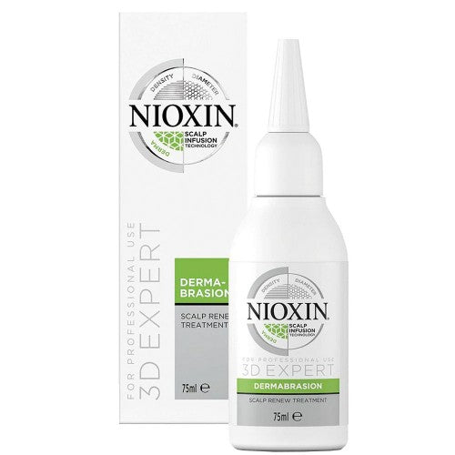 White Smoke Nioxin Scalp Renew Dermabrasion Treatment 2.5oz