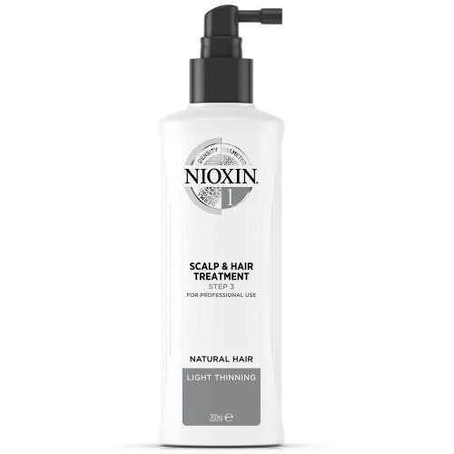White Smoke Nioxin System 1 Scalp & Hair Treatment 3.4oz