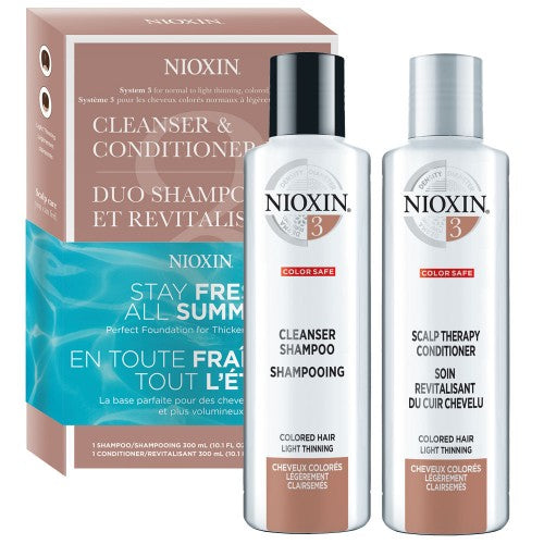 White Smoke Nioxin System 3 Retail Duo