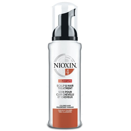 White Smoke Nioxin System 4 Scalp Treatment 3.4oz