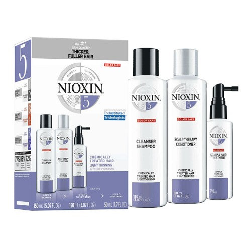 White Smoke Nioxin System 5 Trial Kit