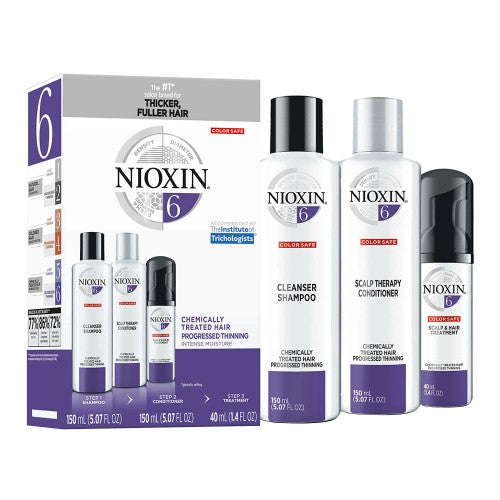 White Smoke Nioxin System 6 Trial Kit