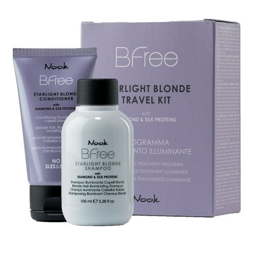 Dark Gray Nook BFree Starlight Blonde Travel Duo 3.4oz