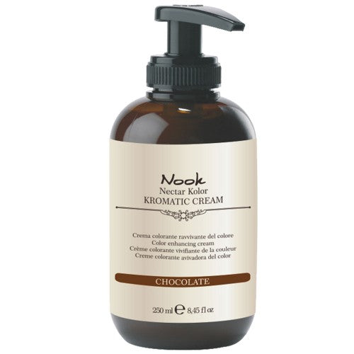 White Smoke Nook Kromatic Color Enhancing Cream Chocolate 8.5oz