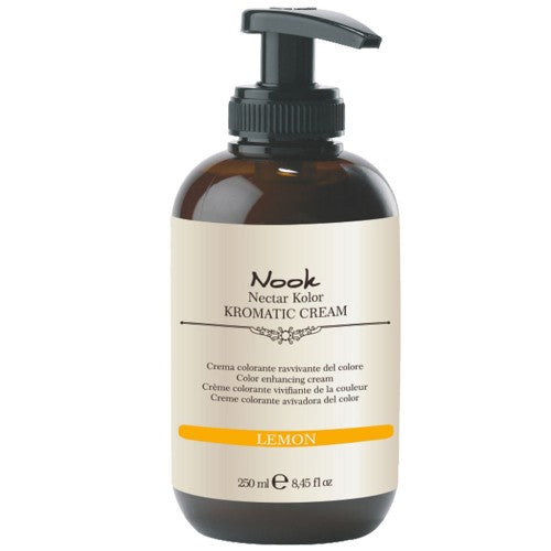 White Smoke Nook Kromatic Color Enhancing Cream Lemon 8.5oz