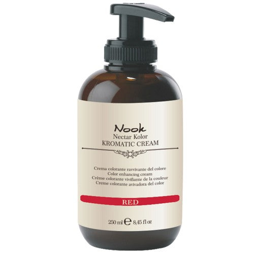 White Smoke Nook Kromatic Color Enhancing Cream Red 8oz