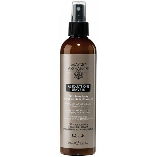 White Smoke Nook Magic ArganOil Absolute One Leave-In 8.5oz