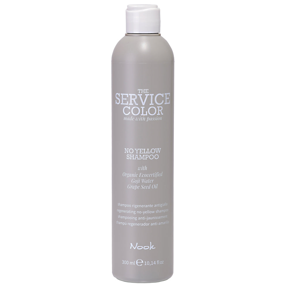 Dark Gray Nook No Yellow Shampoo