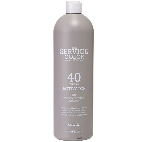 Dark Gray Nook The Service Color Activator 40 Vol 33oz