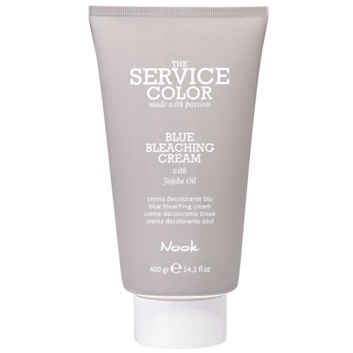 White Smoke Nook The Service Color Blue Bleaching Cream 14oz