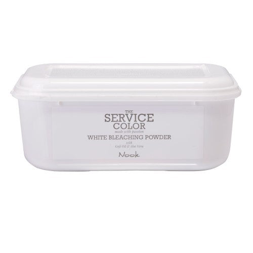 Light Gray Nook The Service Color White Bleaching Powder 1lb
