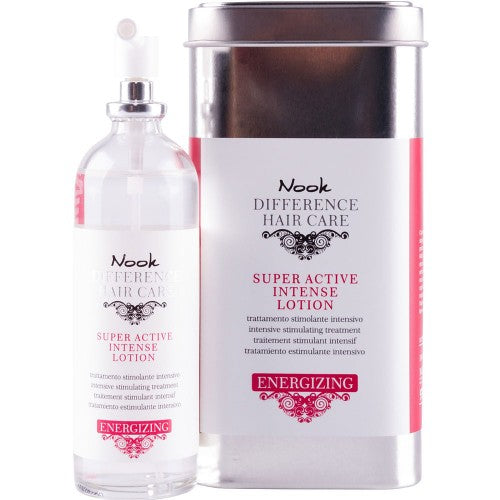 White Smoke Nook Difference Hair Care Energizing Super Active Intense Lotion 3.4oz