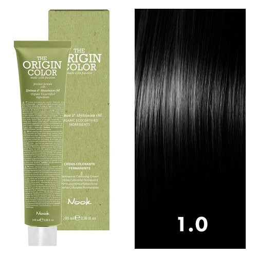 Black Nook The Origin Color 1.0 Black 3oz