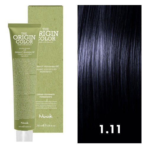 Black Nook The Origin Color 1.11 Dark Blue Ash 3oz