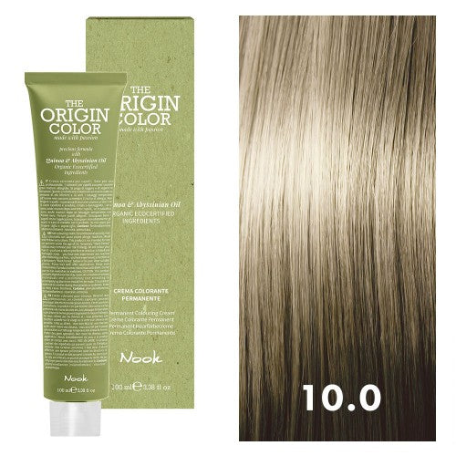 White Smoke Nook The Origin Color 10.0 Platinum Blonde 3oz
