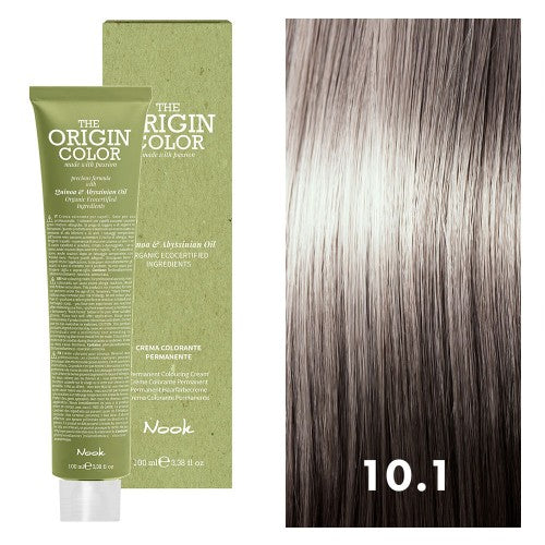 White Smoke Nook The Origin Color 10.1 Blonde Platinum Ash 3oz