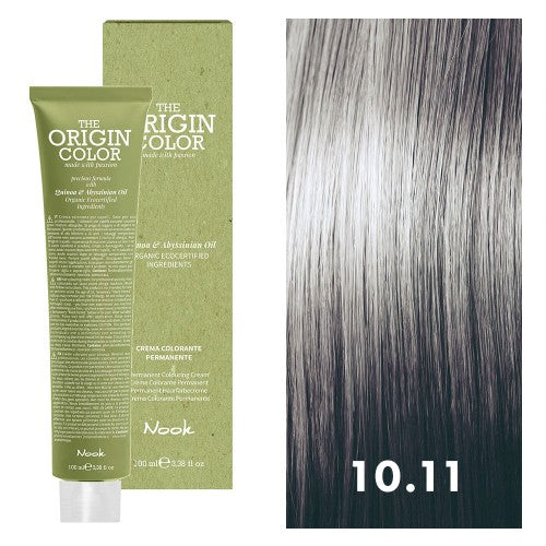 White Smoke Nook The Origin Color 10.11 Blonde Platinum Intense Ash 3oz