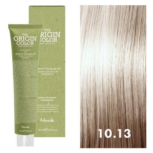 White Smoke Nook The Origin Color 10.13 Platinum Blonde Beige 3oz