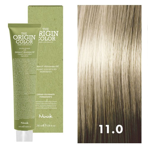 White Smoke Nook The Origin Color 11.0 Extra Platinum Blonde 3oz