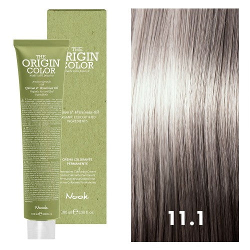 White Smoke Nook The Origin Color 11.1 Blonde Platinum Light Ash 3oz