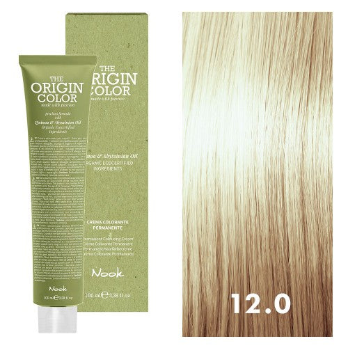 White Smoke Nook The Origin Color 12.0 Superlightener Natural 3oz