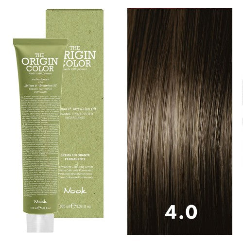 White Smoke Nook The Origin Color 4.0 Chestnut 3oz