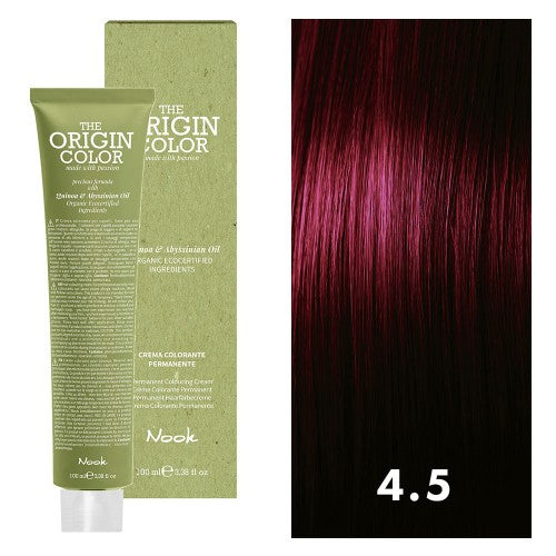 Black Nook The Origin Color 4.5 Chestnut Mahogany 3oz