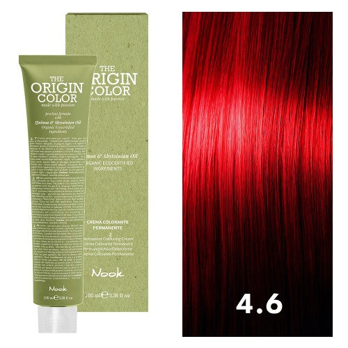 White Smoke Nook The Origin Color 4.6 Chestnut Red 3oz