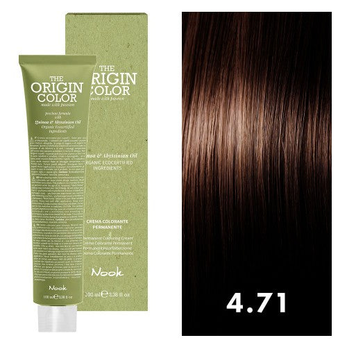 Black Nook The Origin Color 4.71 Chestnut Brown Irise 3oz