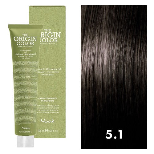 Black Nook The Origin Color 5.1 Light Chestnut Ash 3oz