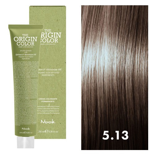 White Smoke Nook The Origin Color 5.13 Light Brown Beige 3oz