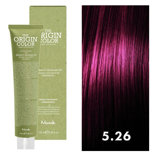 Black Nook The Origin Color 5.26 Light Brown Violet Red 3oz