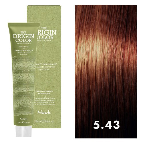 White Smoke Nook The Origin Color 5.43 Light Chestnut Copper Gold 3oz